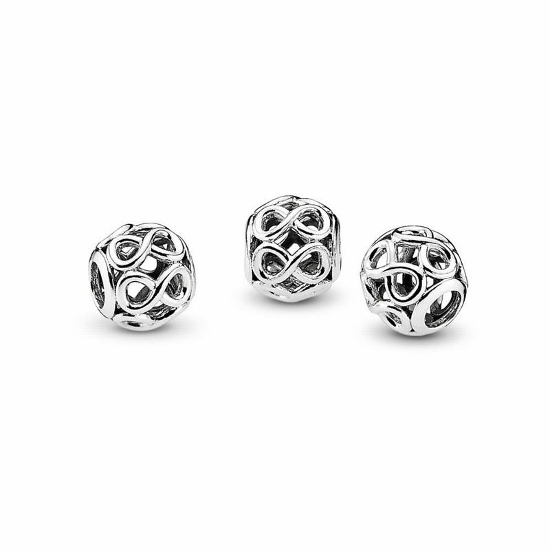 Pandora Infinite Shine Charm - Sterling Silver - Canada | DB4220ZR